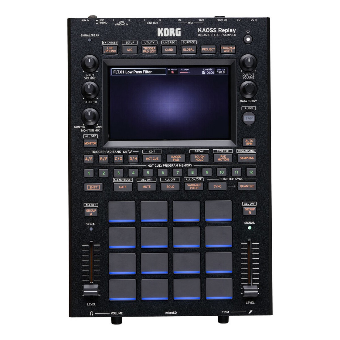 Korg Kaoss Replay