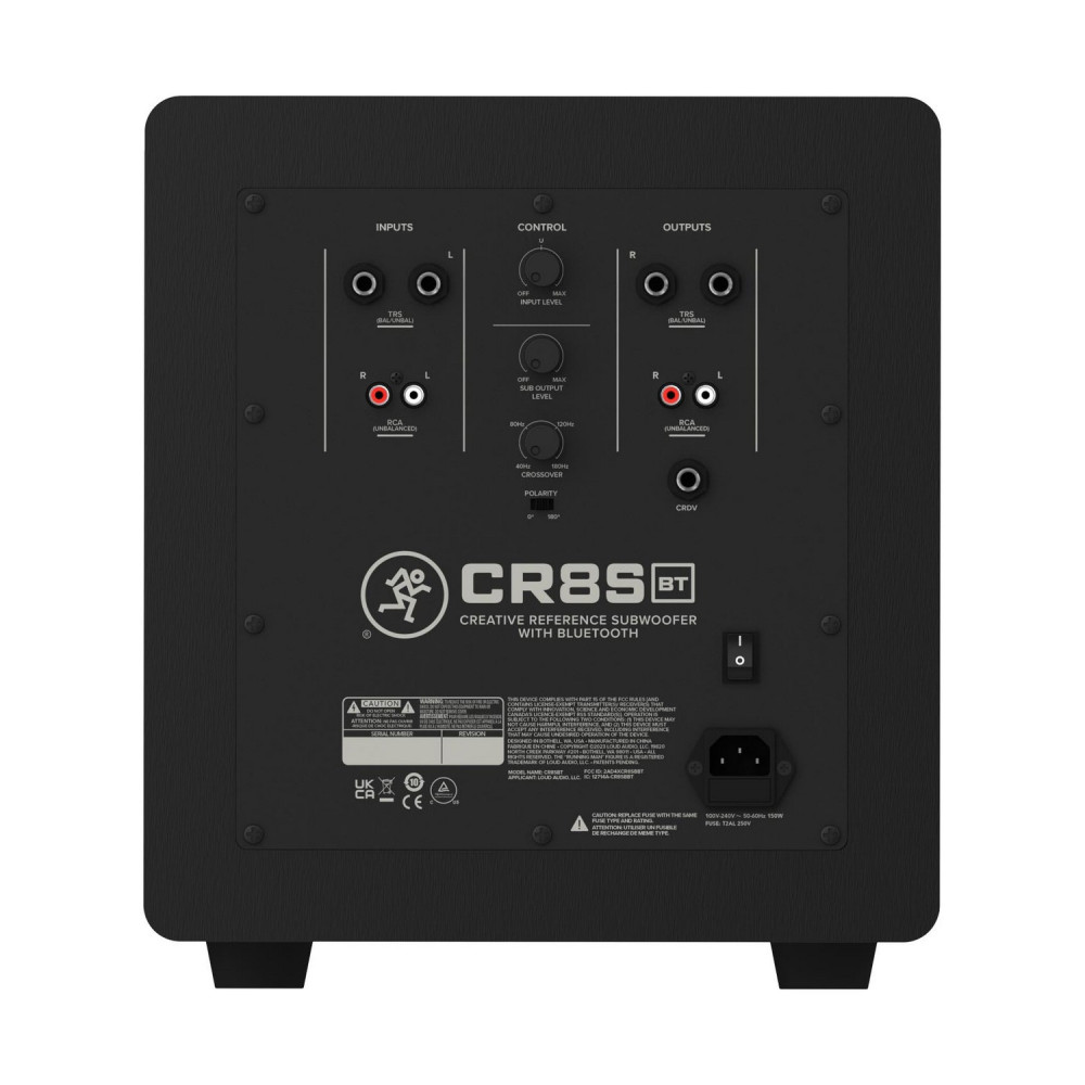 Mackie CR8SBT 