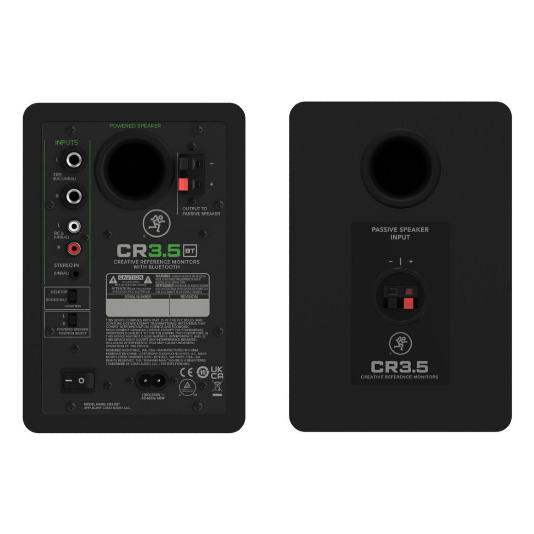 Mackie CR3.5BT