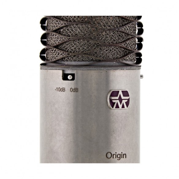  Micrófono de Condensador Estudio Aston Origin chassis-detail