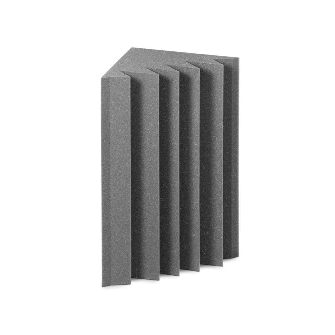 EZ Acoustics EZ Foam Bass Trap Gray/Garnet Combi