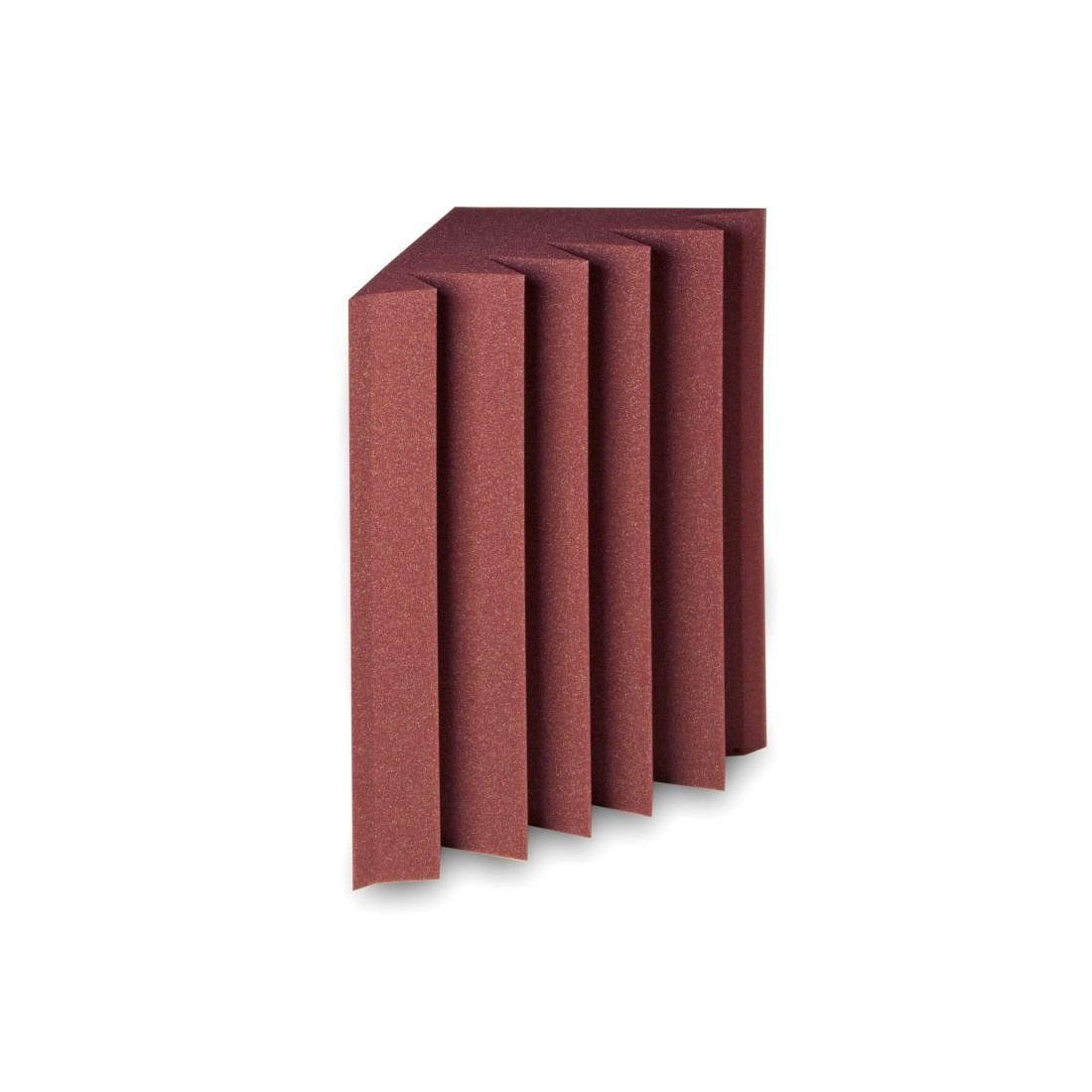 EZ Acoustics EZ Foam Bass Trap Gray/Garnet Combi