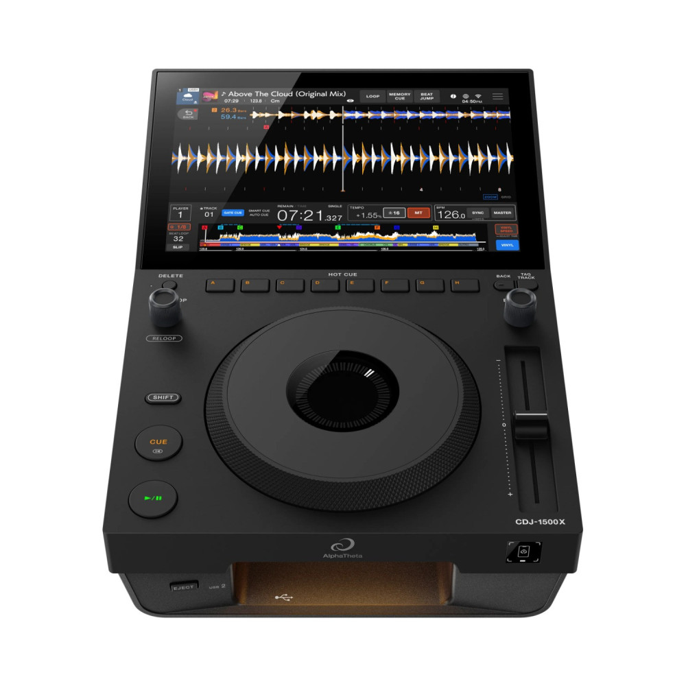 Reproductor CD/USB Sobremesa AlphaTheta CDJ-1500X top