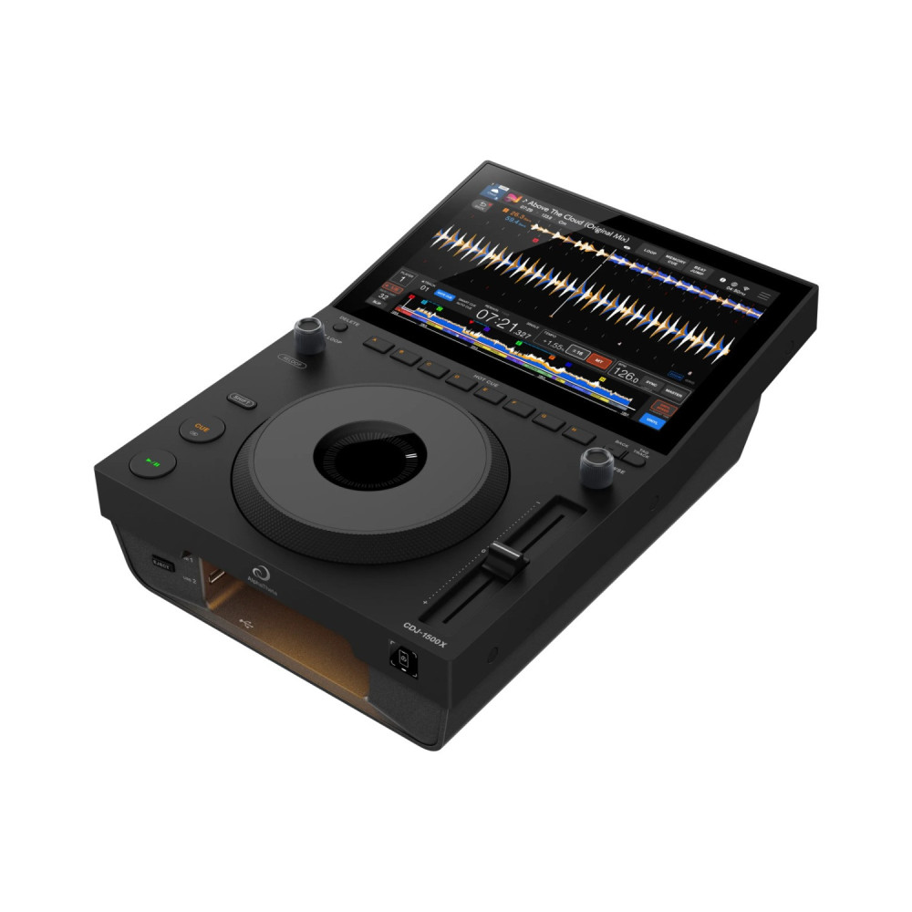 Reproductor CD/USB Sobremesa AlphaTheta CDJ-1500X angle