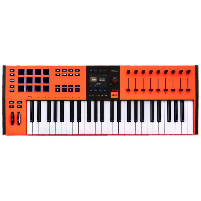 Arturia KeyLab 49 MK3 Ultra Edition