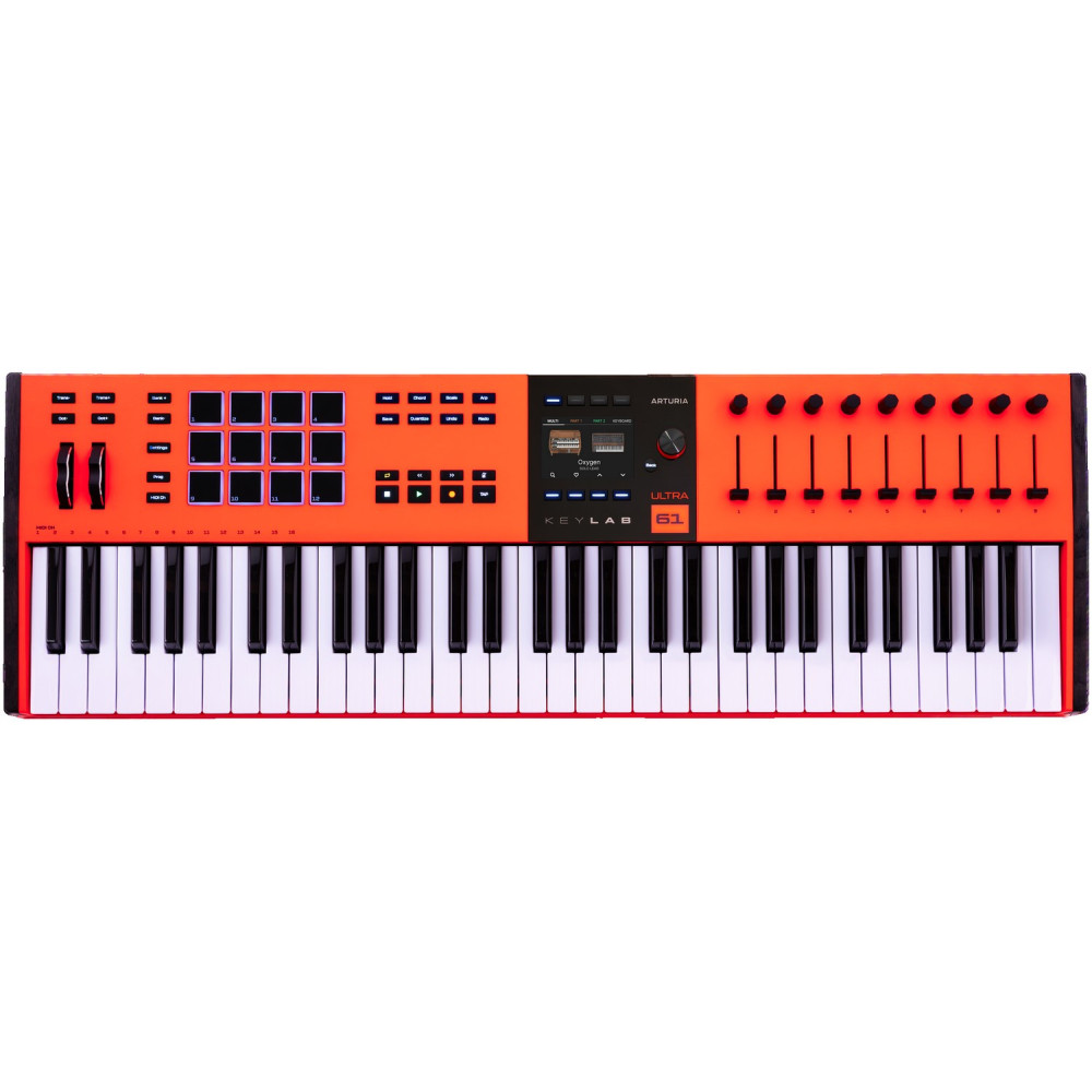 Arturia KeyLab 61 MK3 Ultra Edition