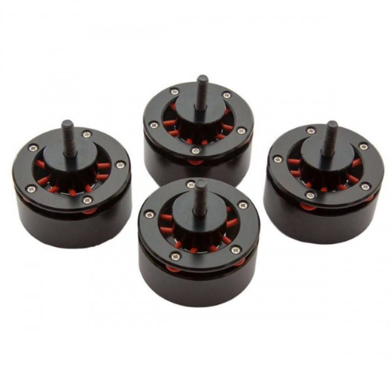 Isonoe Isolation Feet 15 Kg M6 Version Black (Pack x4)