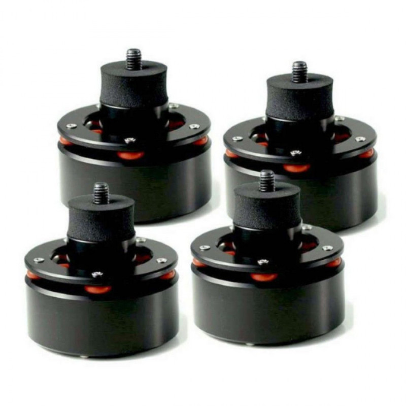 Isonoe Isolation Feet 15 Kg M6 Version Black (Pack x4)