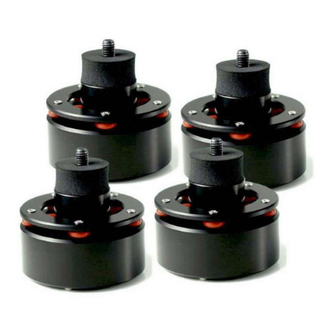 Isonoe Isolation Feet 15 Kg M6 Version Black (Pack x4)