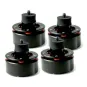 Isonoe Isolation Feet 15 Kg M6 Version Black (Pack x4)
