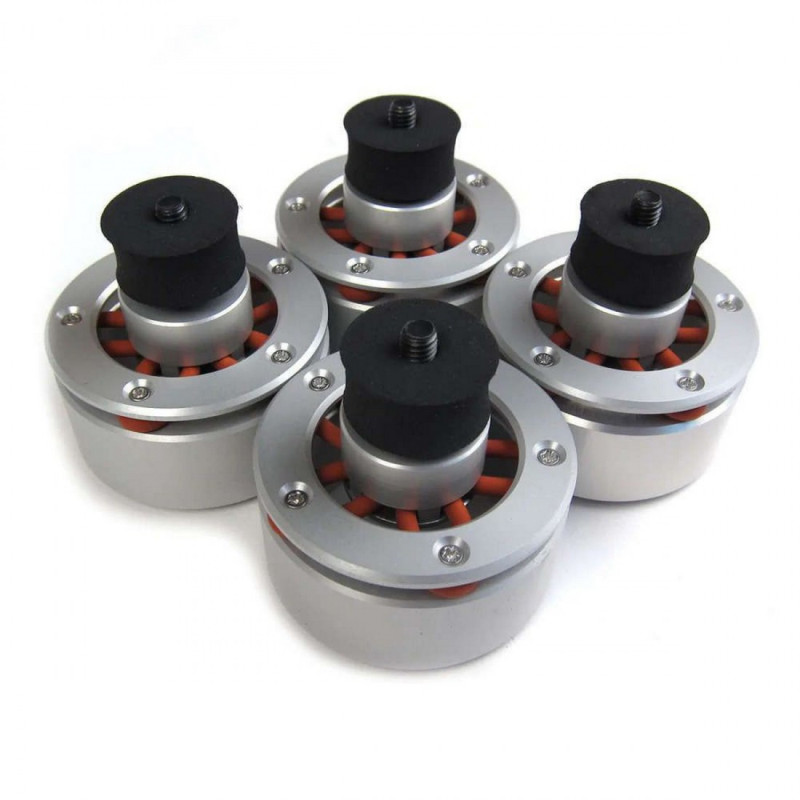 Isonoe Isolation Feet 15 Kg M6 Version Silver (Pack x4)