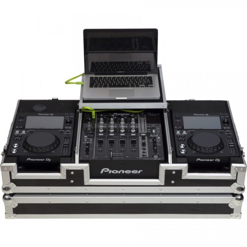  Flightcase-Trolley Walkasse WMCD-1012LTSGLII open-front