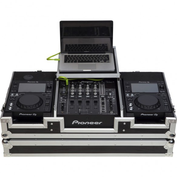  Flightcase-Trolley Walkasse WMCD-1012LTSGLII open-front