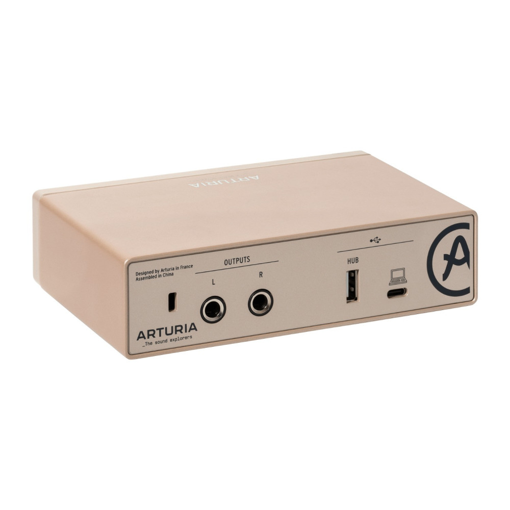 Arturia MiniFuse 1 Champagne
