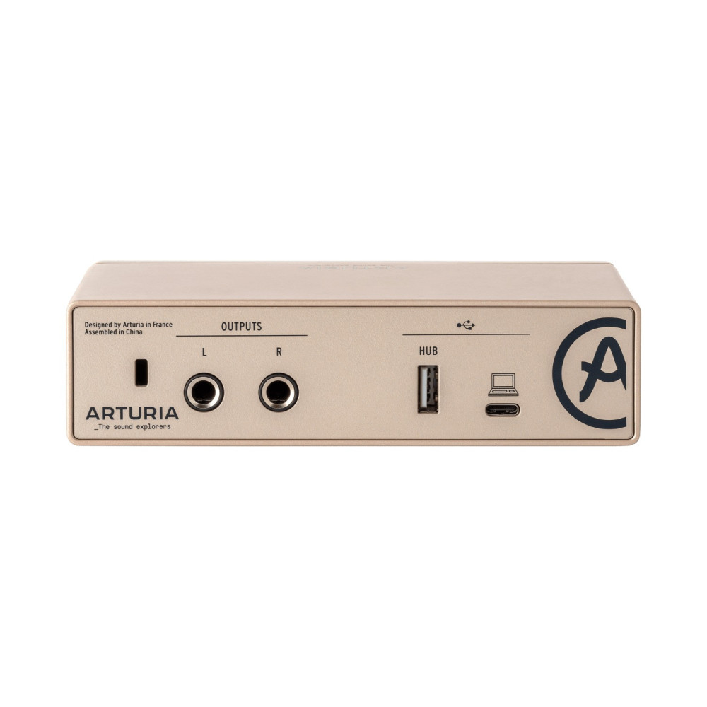 Arturia MiniFuse 1 Champagne