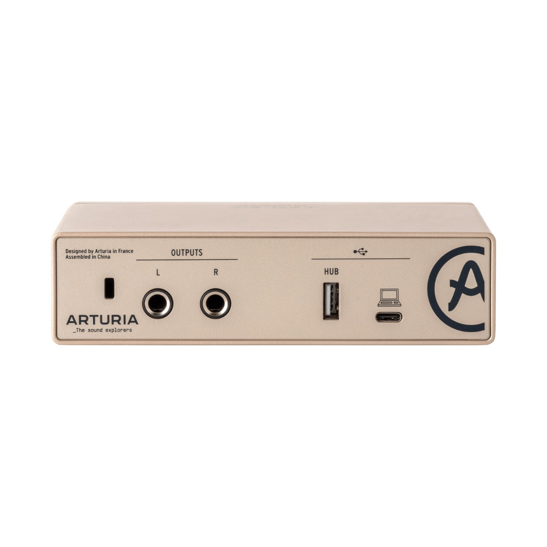 Arturia MiniFuse 1 Champagne