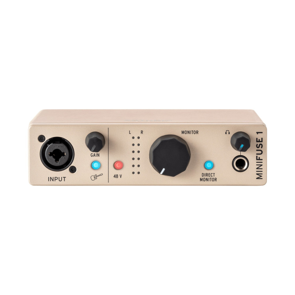 Arturia MiniFuse 1 Champagne