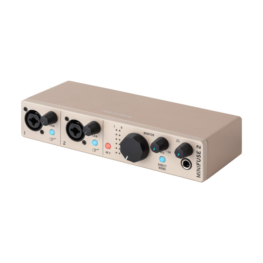 Arturia MiniFuse 2 Champagne
