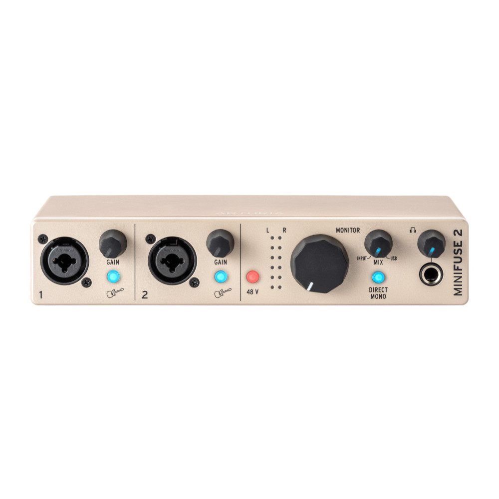 Arturia MiniFuse 2 Champagne