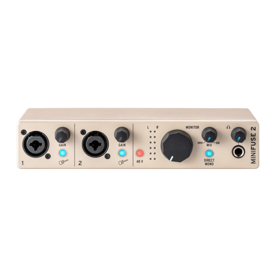 Arturia MiniFuse 2 Champagne
