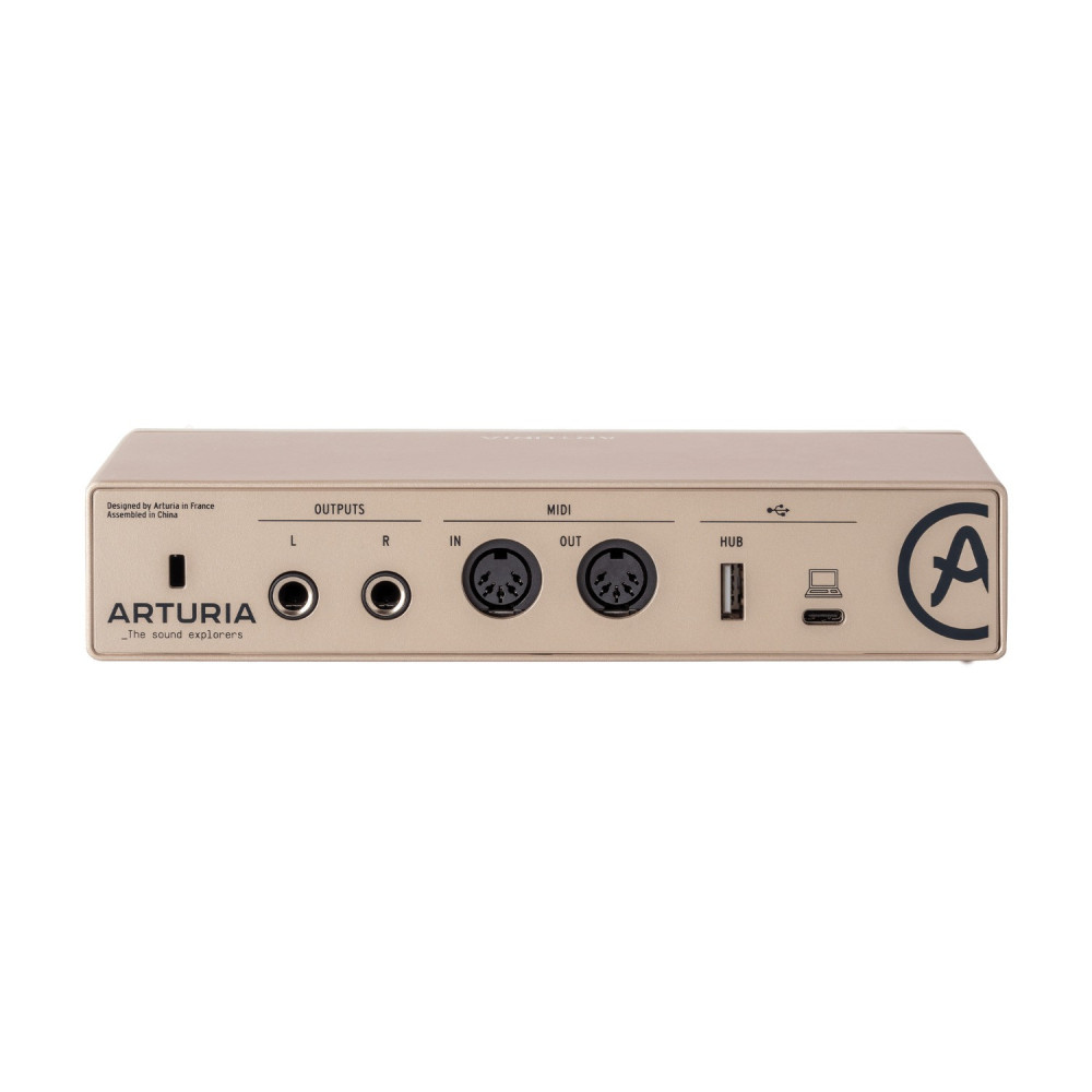 Arturia MiniFuse 2 Champagne