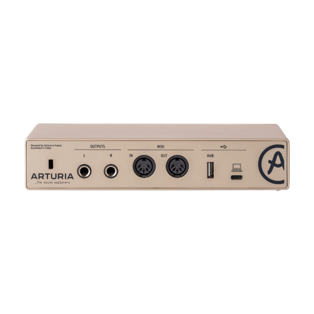 Arturia MiniFuse 2 Champagne