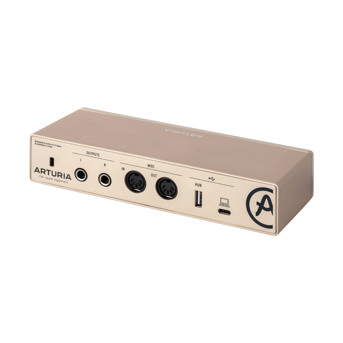 Arturia MiniFuse 2 Champagne