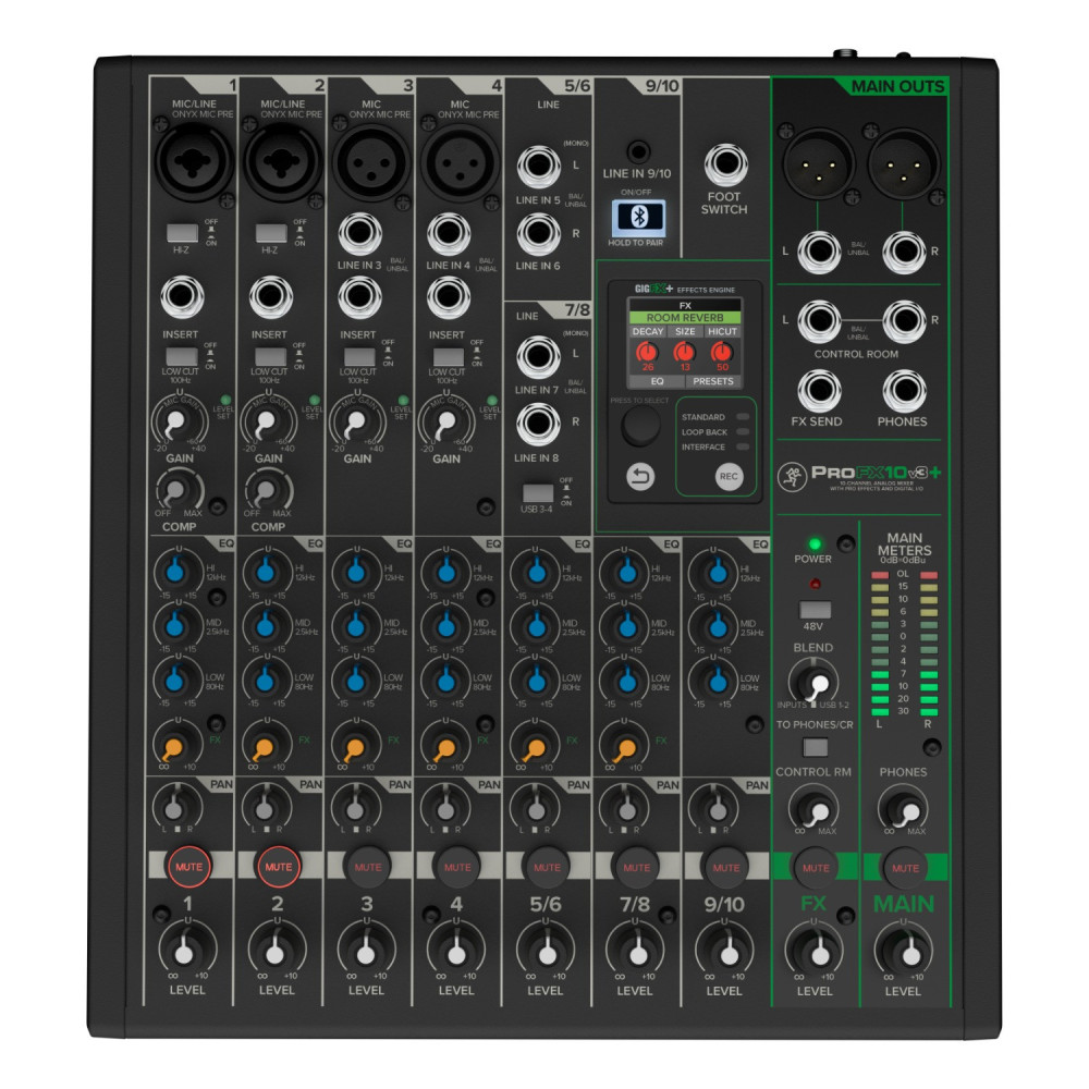 Mackie ProFX10v3+