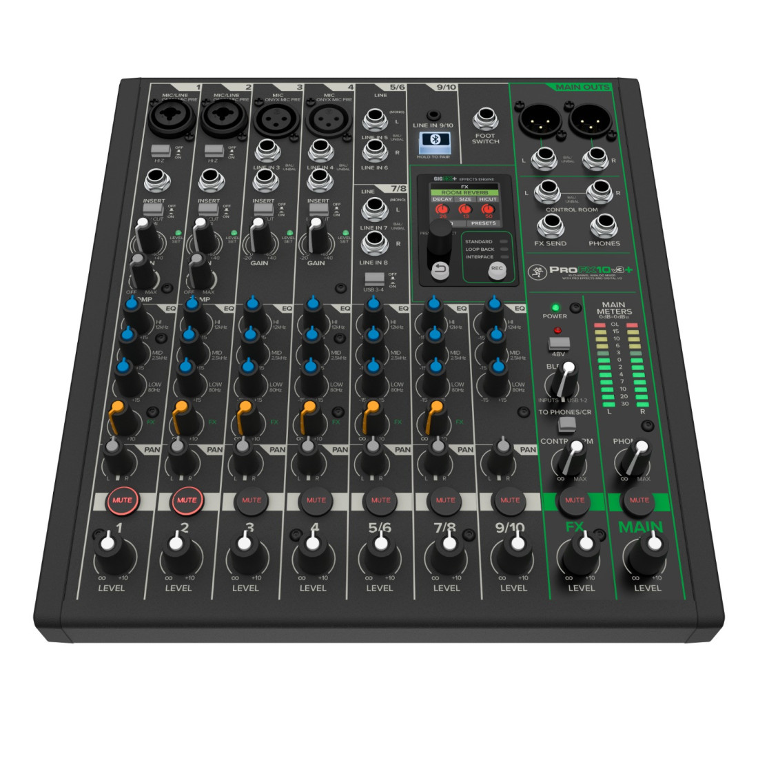 Mackie ProFX10v3+