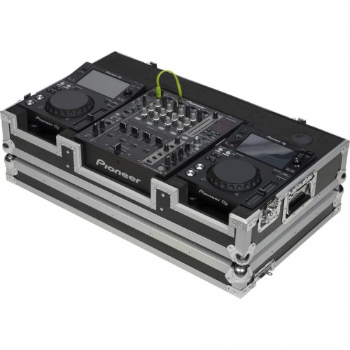  Flight Case Walkasse WMCD-1012GLII open-angle2