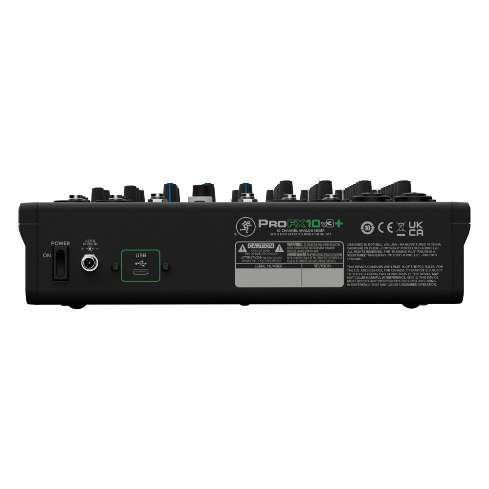 Mackie ProFX10v3+