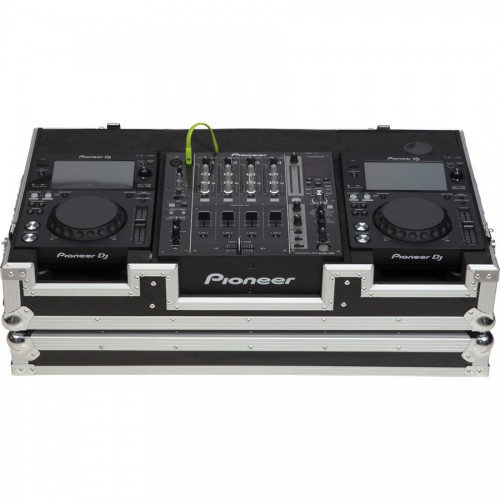  Flight Case Walkasse WMCD-1012GLII open-front