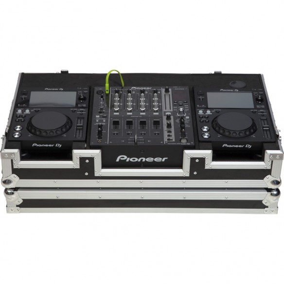  Flight Case Walkasse WMCD-1012GLII open-front