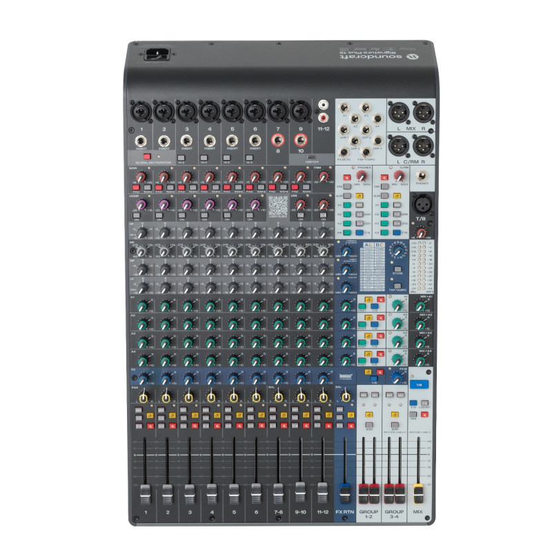 Soundcraft Signature Plus 12
