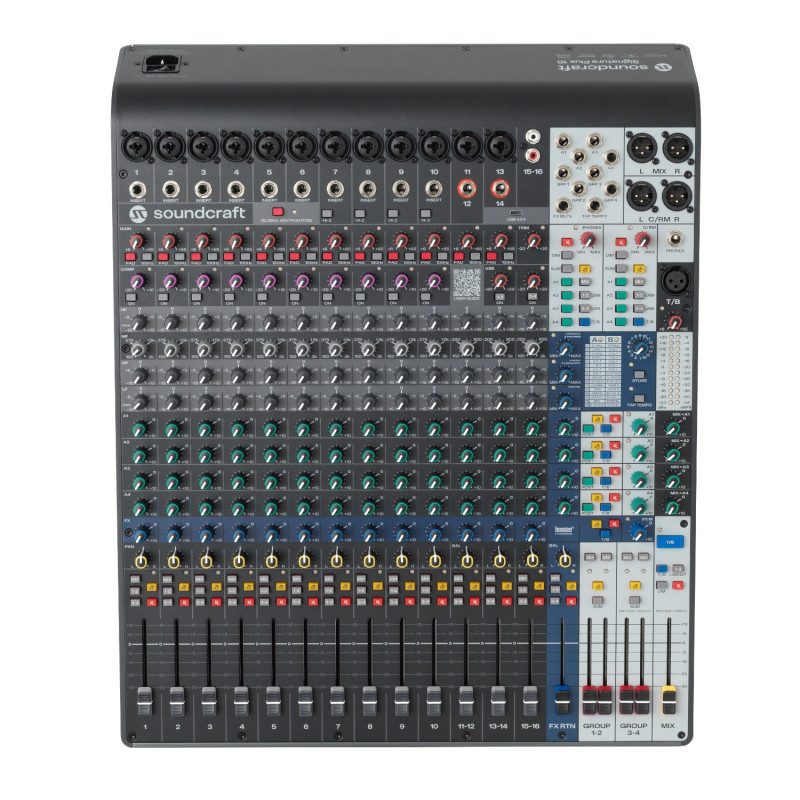 Soundcraft Signature Plus 16