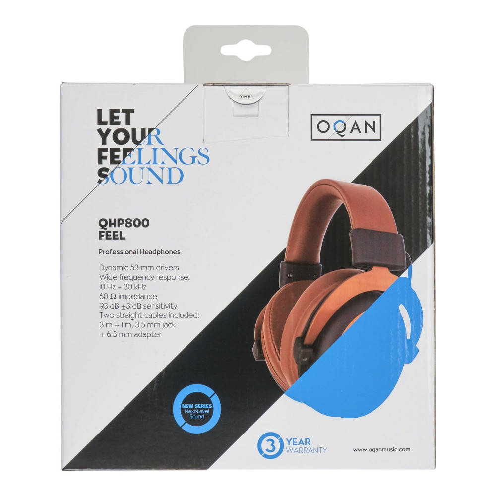 OQAN QHP800 Feel