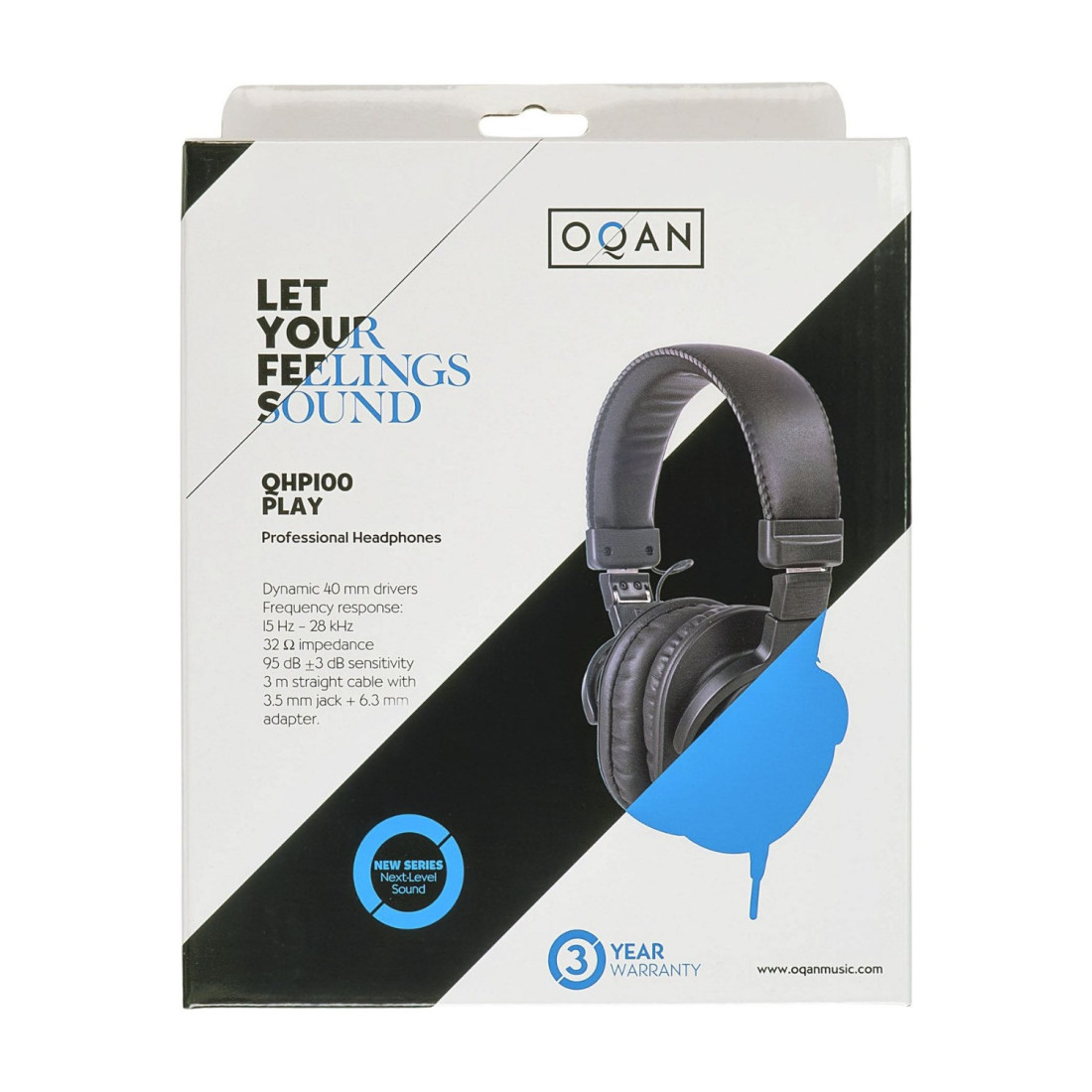 OQAN QHP100 Play
