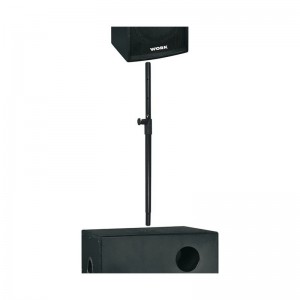 Pack de Mástiles Telescópicos para Altavoces y Subgraves Mark SH 100 (Speakers Pole) top 2