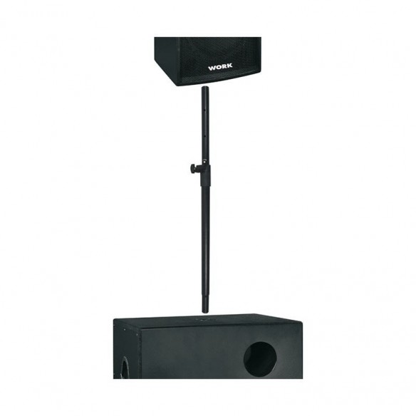  Pack de Mástiles Telescópicos para Altavoces y Subgraves Mark SH 100 (Speakers Pole) detail