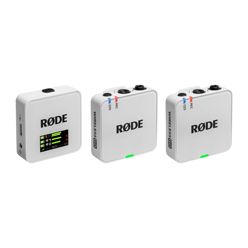 Rode Wireless GO Gen 3 White