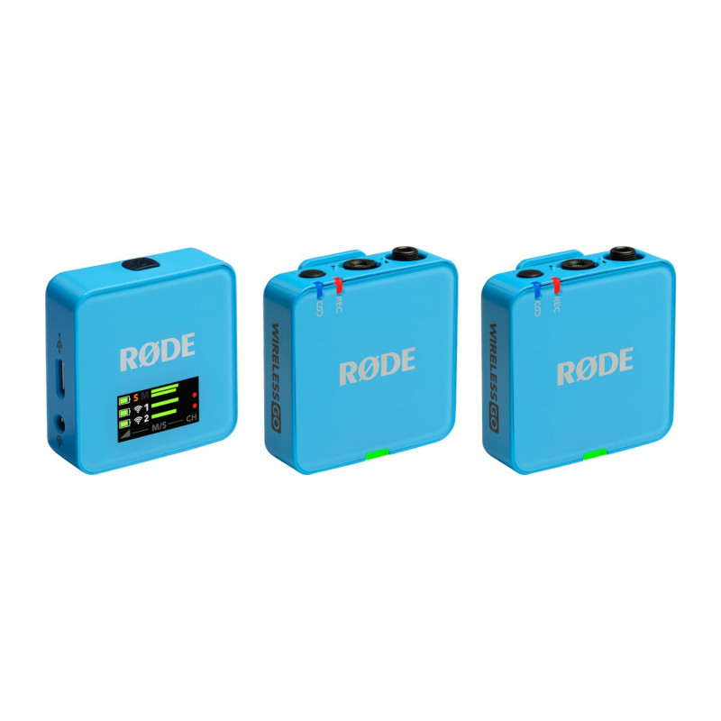 Rode Wireless GO Gen 3 Blue