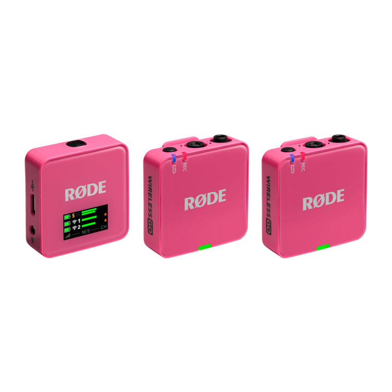 Rode Wireless GO Gen 3 Pink