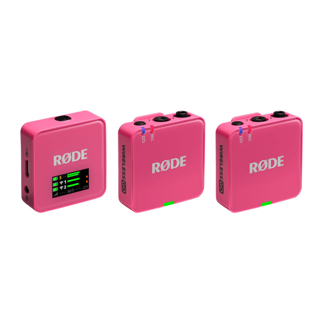 Rode Wireless GO Gen 3 Pink