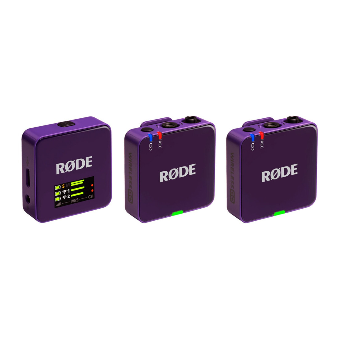 Rode Wireless GO Gen 3 Purple