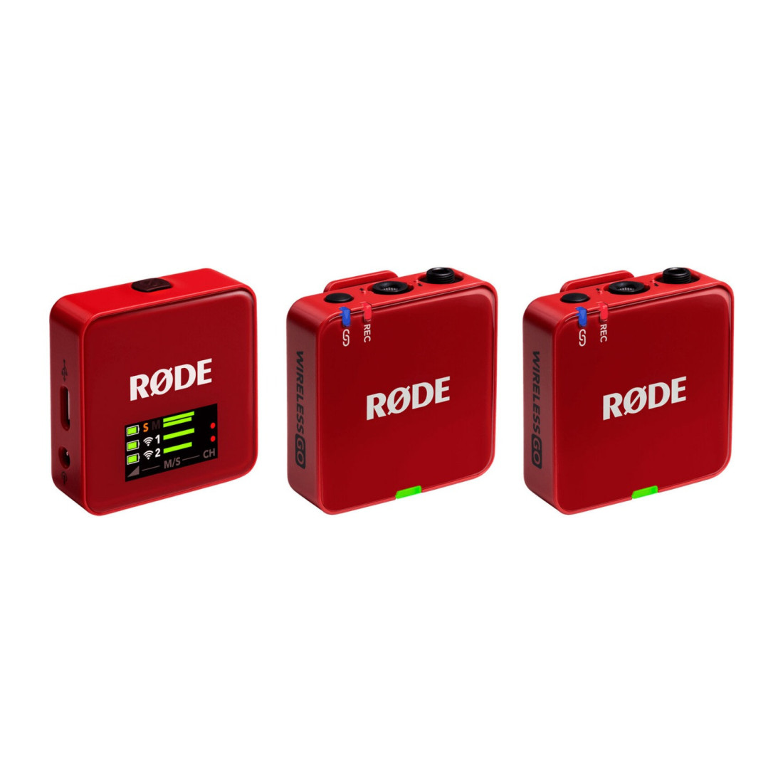 Rode Wireless GO Gen 3 Red