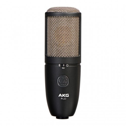 Micrófono de Condensador Estudio AKG P420 top