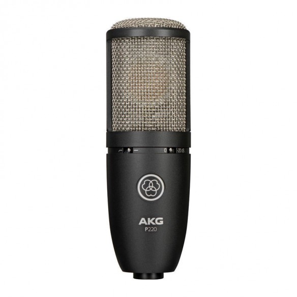 Micrófono de Condensador Estudio AKG P220 top