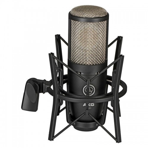  Micrófono de Condensador Estudio AKG P220 mic-spider-detail