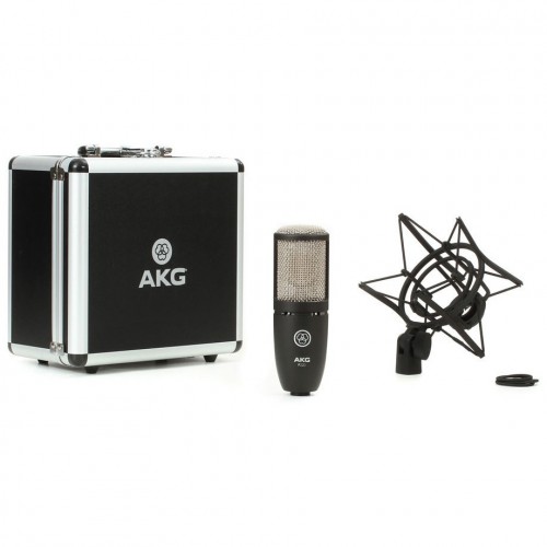  Micrófono de Condensador Estudio AKG P220 full-set-detail