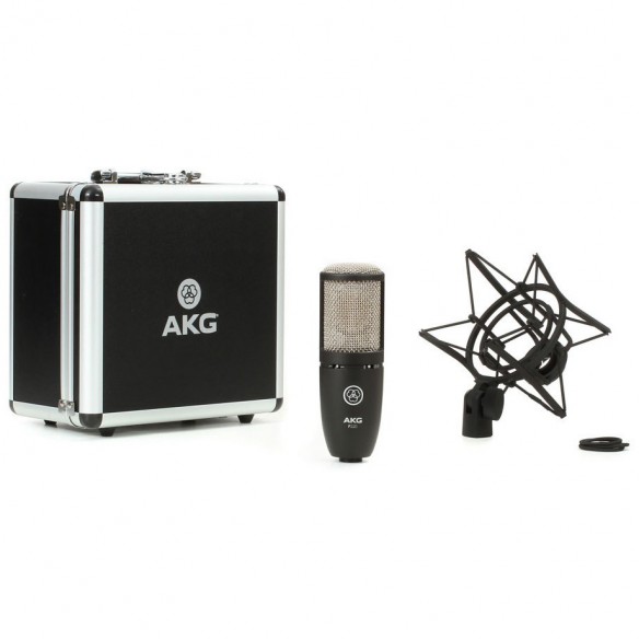  Micrófono de Condensador Estudio AKG P220 full-set-detail